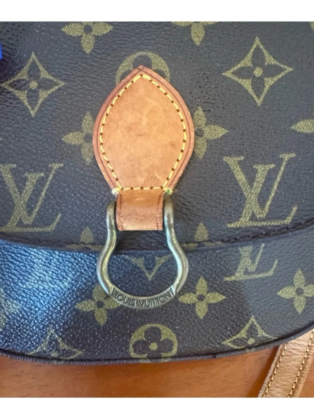 💙CHIC💙LOUIS VUITTON SAINT CLOUD PM SHOULDER BAG - Picture 11 of 16